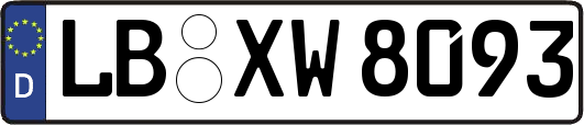 LB-XW8093