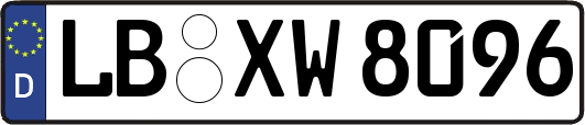 LB-XW8096