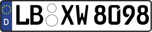 LB-XW8098