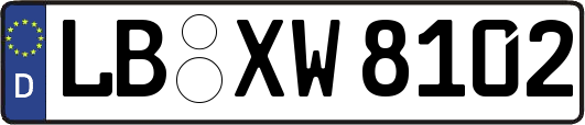 LB-XW8102
