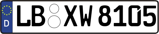 LB-XW8105