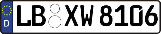 LB-XW8106