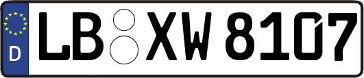 LB-XW8107