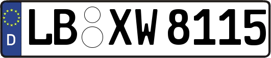 LB-XW8115