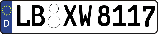 LB-XW8117