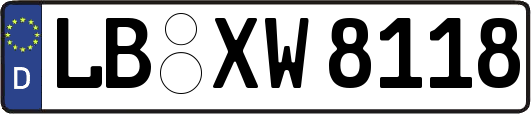 LB-XW8118