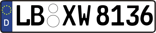 LB-XW8136