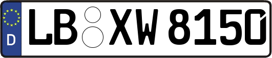 LB-XW8150