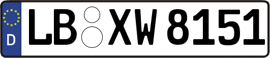 LB-XW8151