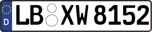 LB-XW8152