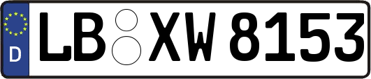 LB-XW8153
