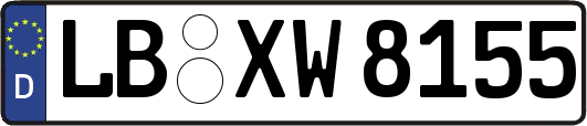 LB-XW8155