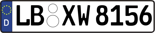 LB-XW8156