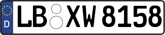 LB-XW8158