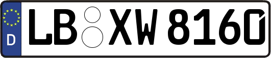 LB-XW8160