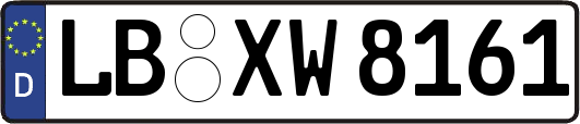LB-XW8161