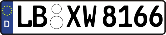 LB-XW8166