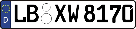 LB-XW8170