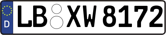 LB-XW8172