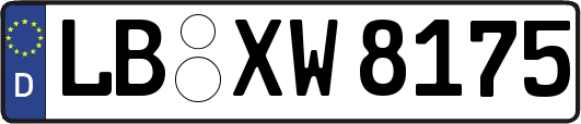 LB-XW8175