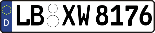 LB-XW8176
