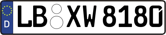 LB-XW8180