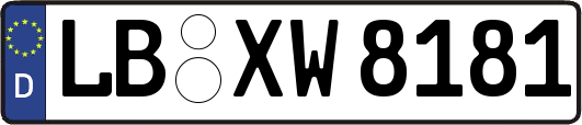 LB-XW8181