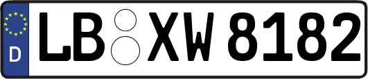 LB-XW8182