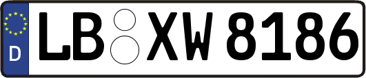 LB-XW8186