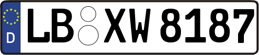 LB-XW8187
