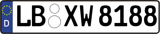 LB-XW8188
