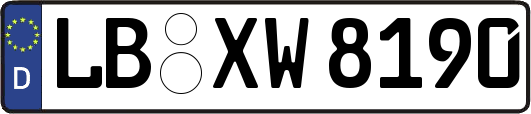 LB-XW8190