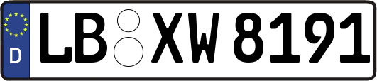LB-XW8191