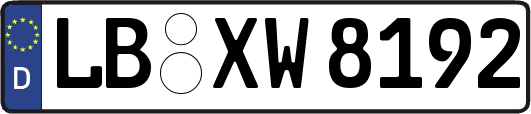 LB-XW8192