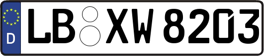 LB-XW8203