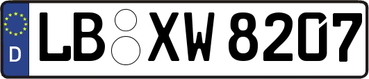 LB-XW8207