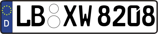 LB-XW8208