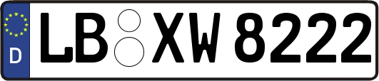 LB-XW8222