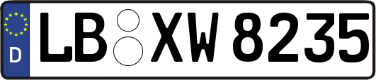 LB-XW8235