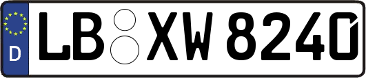 LB-XW8240