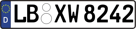 LB-XW8242