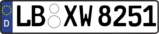 LB-XW8251