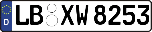 LB-XW8253