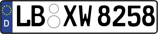 LB-XW8258