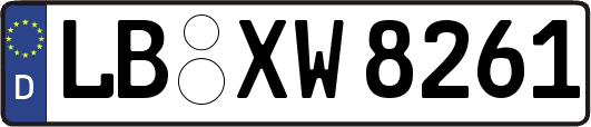 LB-XW8261