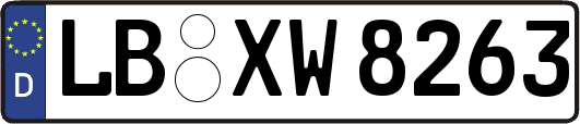 LB-XW8263