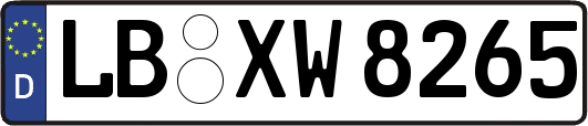 LB-XW8265