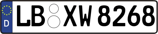 LB-XW8268