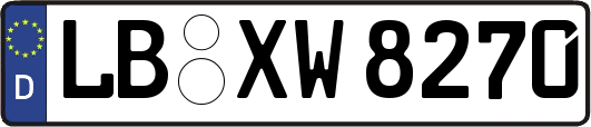 LB-XW8270