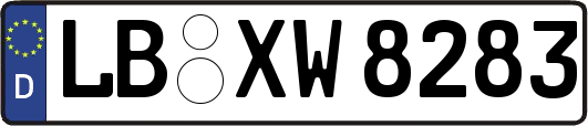 LB-XW8283